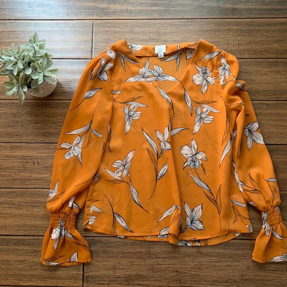 🌿 2/22$ 🌿  Fall Blouse 🍂